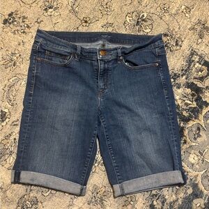 Ann Taylor LOFT Jean Shorts